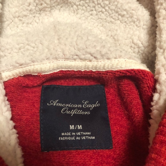 American Eagle Zip-Up Hoodie - Picture 2 of 2